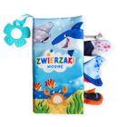 Zwierzaki wodne. Książeczka sensoryczna