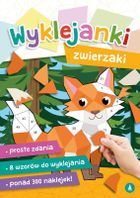 Zwierzaki. Wyklejanki