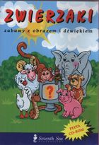 Zwierzaki. Zabawy z obrazem i dźwiękiem. CD