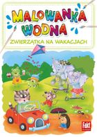 Zwierzątka na wakacjach. Malowanka wodna