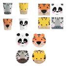 Zwierzątka, zestaw urodzinowy, 28 elementów