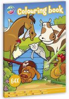 Zwierzęta. Kolorowanka