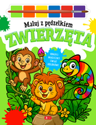 Zwierzęta. Maluj pędzelkiem