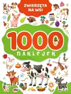 Zwierzęta na wsi. 1000 naklejek