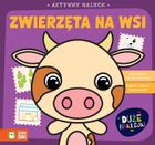 Zwierzęta na wsi. Aktywny maluch