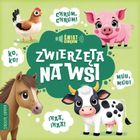 Zwierzęta na wsi. Książeczka kartonowa
