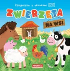 Zwierzęta na wsi. Książeczka z okienkami