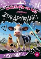 Zwierzęta na wsi. Zadanka & zdrapywanki