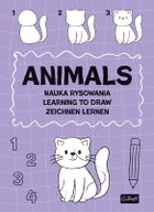 Zwierzęta. Nauka rysowania. Learning to draw