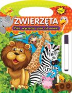 Zwierzęta. Pisz, wycieraj i pisz od nowa!
