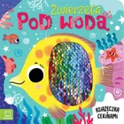 Zwierzęta pod wodą. Książeczka z cekinami