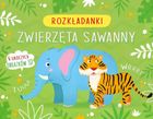 Zwierzęta sawanny. Rozkładanki