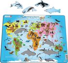 Zwierzęta świata Maxi. Układanka