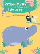 Zwierzęta świata. Przyklejam duże naklejki i się uczę