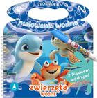 Zwierzęta wodne. Zadanka & malowanki wodne