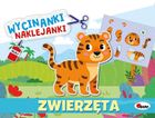Zwierzęta. Wycinanki naklejanki