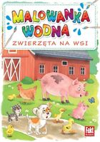 Zwierzęta ze wsi. Malowanka wodna