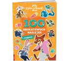 Zwierzogród 2. 100 Brokatowych Naklejek