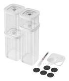 Zwilling, Fresh & Save Cube, zestaw pojemników plastikowych