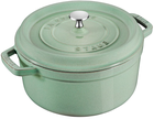 Zwilling, garnek żeliwny, okrągły, STAUB 40508-707-0, miętowy, 6.7l