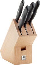 Zwilling, Life, zestaw noży w bloku, 6 szt., 38591-001-0