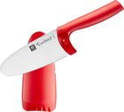 Zwilling, Twinny, nóż szefa kuchni, 10 cm, czerwony