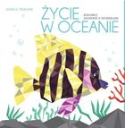 Życie w oceanie. Koloruj zgodnie z numerami