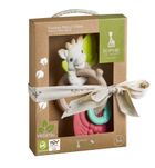 Żyrafa Sophie, Eco, gryzak, grzechotka z kauczukiem