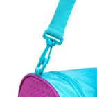 Abag, torba sportowa, hexagon mint ombre