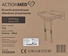 Actionmed, krzesło prysznicowe, składane