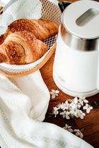 Adler, czajnik elektryczny, biały, 0,6l, AD 1372