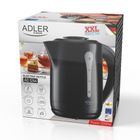 Adler, czajnik plastikowy, 2,5l