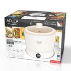 Adler, garnek wielofunkcyjny, 4 inteligentne tryby pracy, LED