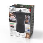 Adler, kawiarka, zaparzacz do kawy espresso, 520 ml