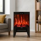 Adler, kominek elektryczny LED, z pilotem i termostatem, 1000W/2000W