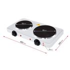 Adler, kuchenka elektryczna dwupalnikowa