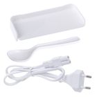 Adler, metalowy pojemnik na żywność, podgrzewany