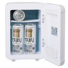 Adler, mini lodówka, 4l