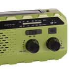 Adler, radio solarne z korbką ręczną