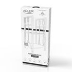 Adler, stojak na drewno kominkowe z zestawem narzędzi