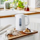 Adler, Strix, czajnik elektryczny, biały, 1,7l