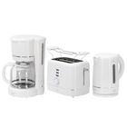 Adler, toster z rusztem, biały