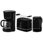 Adler, toster z rusztem, czarny