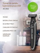 Adler, trymer USB, AD 2922