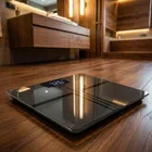 Adler, waga łazienkowa USB-C, akumulatorowa, do 180 kg