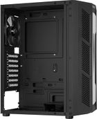 Aerocool, PGS Prime-G-BK-v1, obudowa komputerowa, RB, czarna