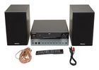 Aiwa, MSBTU-700DAB, wieża, 2-25W, czarna