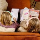 Alecto, BV-73, nauszniki wygłuszające dla dzieci, różowe