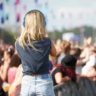 Alecto, BV-73, nauszniki wygłuszające dla dzieci, zielone