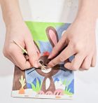 Alexander, Piaskowe malowanki, wielkanocny kurczaczek i zajączek, zestaw artystyczny